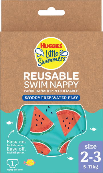HUGGIES Little Swimmers Nappy vel. 2/3 (5—11 kg)