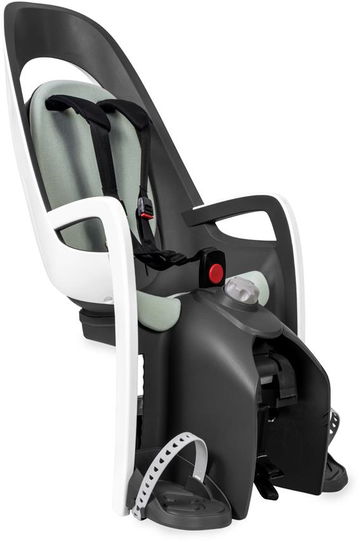 HAMAX Cyklosedačka s adaptérem Caress White/Mint LEVNĚ