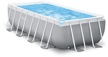 INTEX Bazén s konstrukcí včetně příslušenství RECTANGULAR 4 x 2 x 1m Bazény VÝPRODEJ