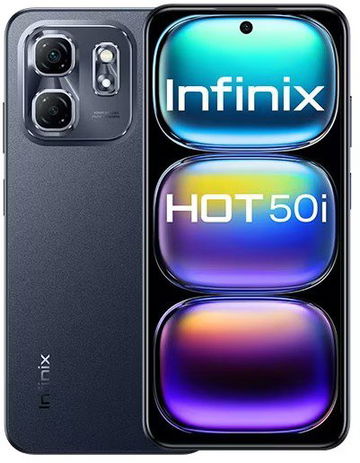Infinix Hot 50i 4GB/128GB Sleek Black