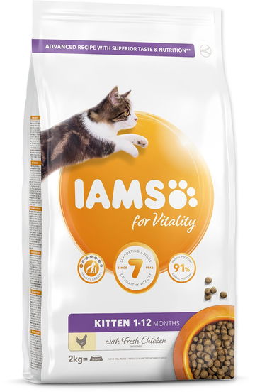 IAMS Cat Kitten Chicken 2 kg