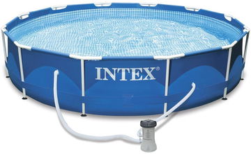 INTEX Bazén s konstrukcí, s filtrací 3,66 x 0,76m Bazény AKCE