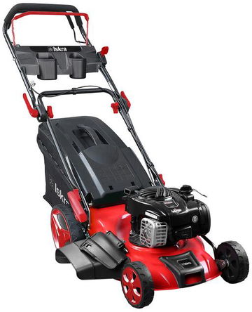 ISKRA Rotační sekačka benzínová s pojezdem HG46SMH-BS500 AKCE
