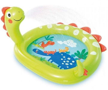 Intex dětský bazének 58437 Dinosaurus, 119 × 109 × 66 cm