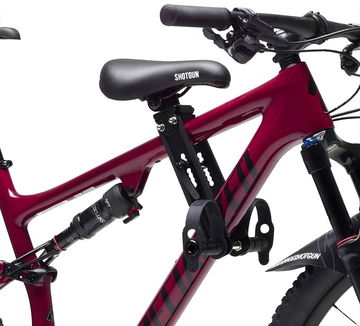 Kids Ride Shotgun Dětská sedačka na rám AKCE