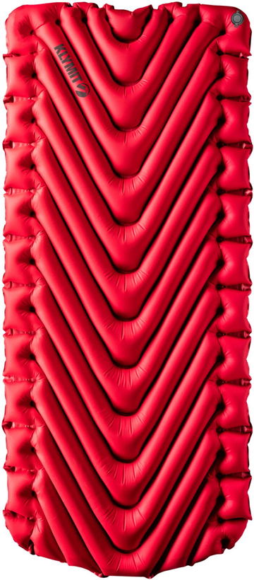 Klymit Insulated Static V Luxe Sleeping Pad - Red
