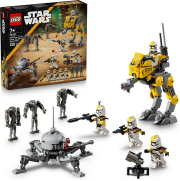 LEGO® Star Wars™ 75431 Bitevní balíček klonovaných vojáků z 327. hvězdného sboru