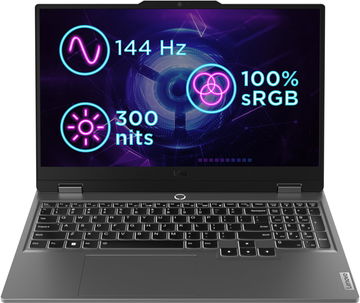 Lenovo LOQ 15IAX9 Luna Grey (záruka na 3 roky po registraci)