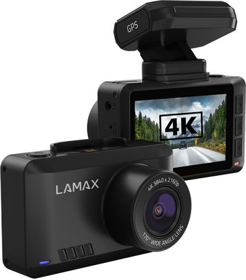 LAMAX T10 4K GPS (s hlášením radarů)