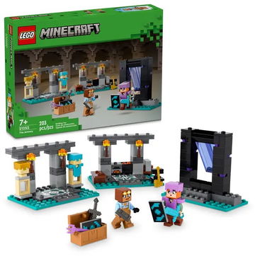 LEGO® Minecraft® 21252 Zbrojnice