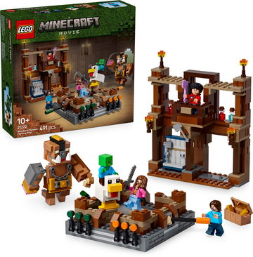 LEGO® Minecraft® 21272 Bojový ring v Lesním sídle