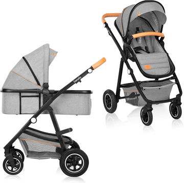 Lionelo Amber 2 in 1 Grey Stone