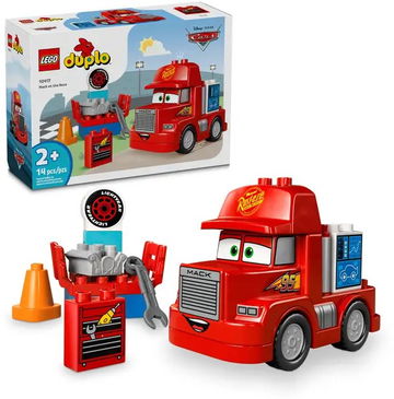LEGO® DUPLO® | Disney 10417 Mack na závodech