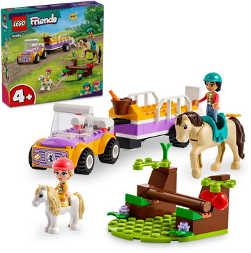 LEGO® Friends 42634 Přívěs s koněm a poníkem