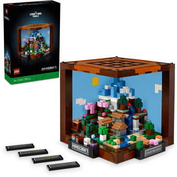LEGO® Minecraft® 21265 Pracovní stůl