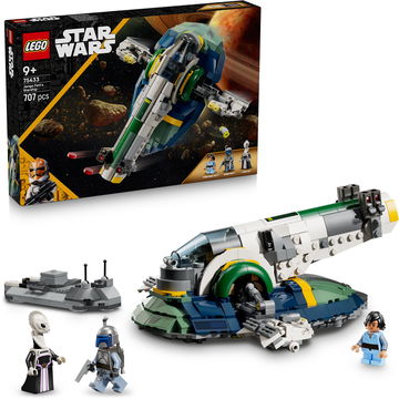LEGO® Star Wars™ 75433 Jango Fett a jeho hvězdná loď VÝPRODEJ