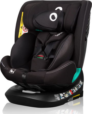 Lionelo Bastiaan One i-Size Black Carbon VÝPRODEJ