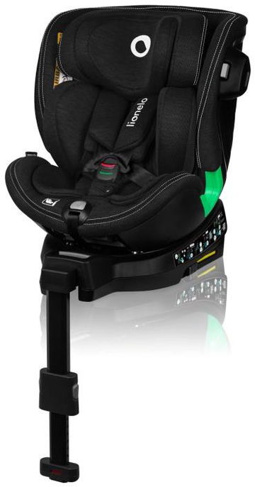 Lionelo Harmony i-Size Black Carbon Bamboo