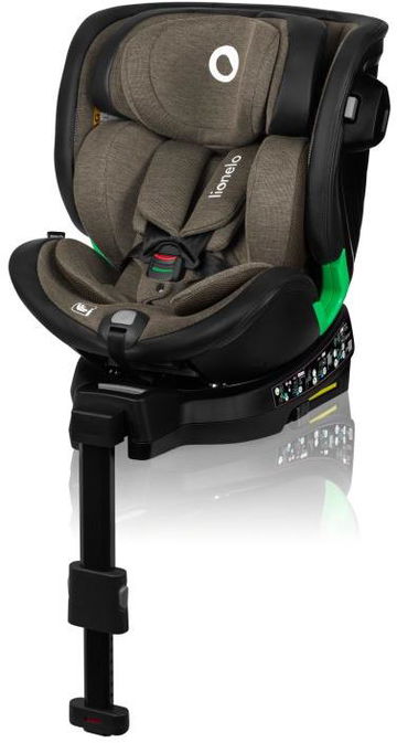 Lionelo Harmony i-Size Green Olive Leather Autosedačka