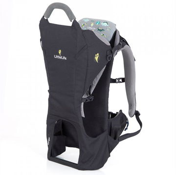 LittleLife Ranger S2 Child Carrier, black