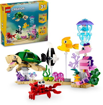 LEGO® Creator 3 v 1 31158 Mořští živočichové