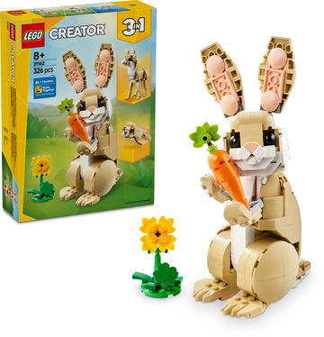 LEGO® Creator 3 v 1 31162 Roztomilý králíček