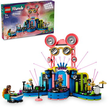 LEGO® Friends 42616 Hudební soutěž v městečku Heartlake