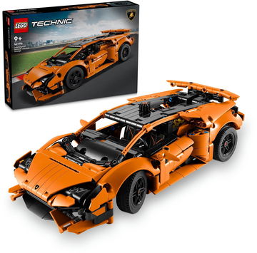 LEGO® Technic 42196 Oranžové Lamborghini Huracán Tecnica