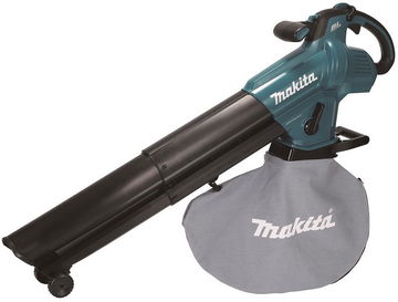 MAKITA Vysavač a fukar na listí AKU 18V LXT DUB187Z (bez AKU)