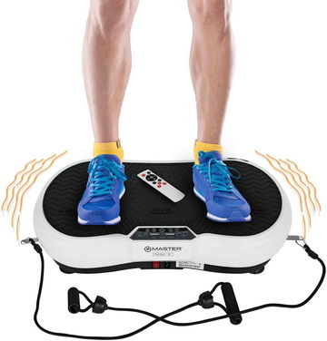 MASTER Vibrační posilovací stroj G1 - bílý