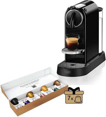 Nespresso De"Longhi CitiZ Black EN167.B