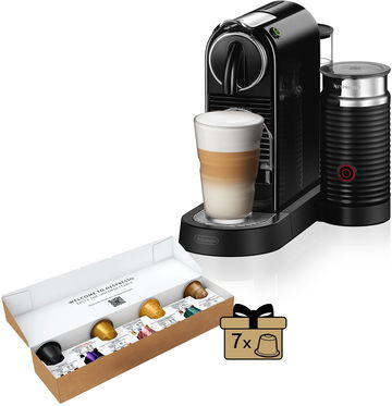 Nespresso De"Longhi CitiZ Black EN267.BAE