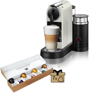 Nespresso De"Longhi CitiZ White EN267.WAE