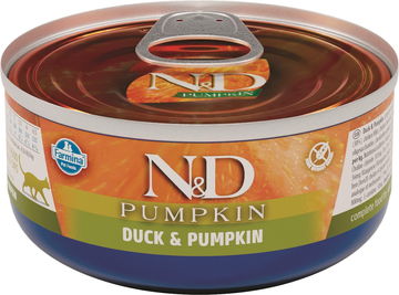 N&D Pumpkin Cat Adult Duck & Pumpkin 70 g