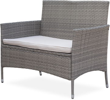 NOELA Lavice zahradní BALI PREMIUM, 116 cm