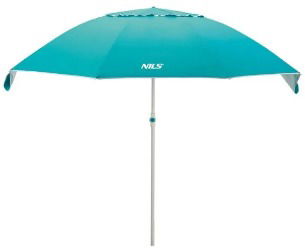 NILS CAMP Slunečník NC7822, tyrkysový 190 cm