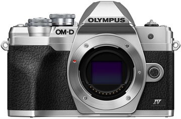 Olympus OM-D E-M10 Mark IV tělo stříbrný