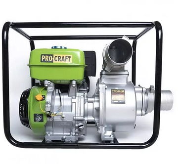 PROCRAFT Kalové čerpadlo benzínové WP100 SLEVA