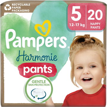 PAMPERS Pants Harmonie vel. 5 (20 ks) AKCE