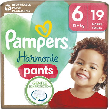 PAMPERS Pants Harmonie vel. 6 (19 ks) VÝPRODEJ