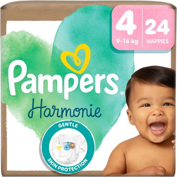 PAMPERS Harmonie Nappies vel. 4 (24 ks)