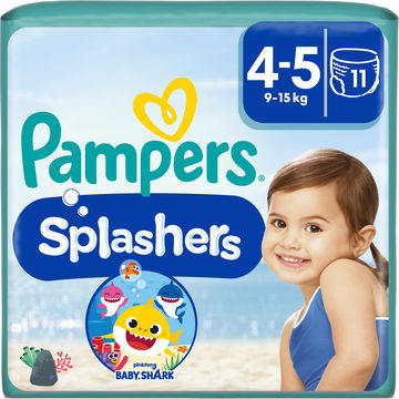 PAMPERS Splashers vel.4 (11 ks)