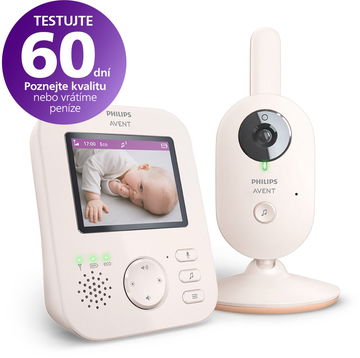 Philips AVENT Baby video monitor SCD881/26 AKCE