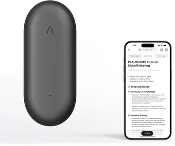 PLAUD Note Pin Grey AI hlasový záznamník (2025)