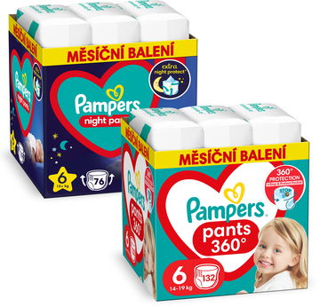 PAMPERS Pants vel. 6 (132 ks)