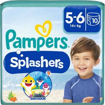 PAMPERS Splashers vel.5-6 (10 ks)