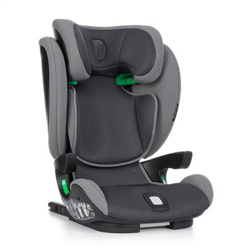Petite&Mars Elite Pro i-Size Grey Air 15-36 kg