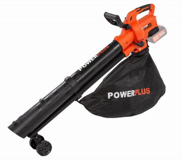 POWERPLUS Vysavač a fukar na listí AKU POWDPG75270 (bez AKU)