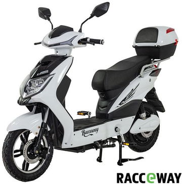 Racceway E-Fichtl, 12Ah, bílý-lesklý