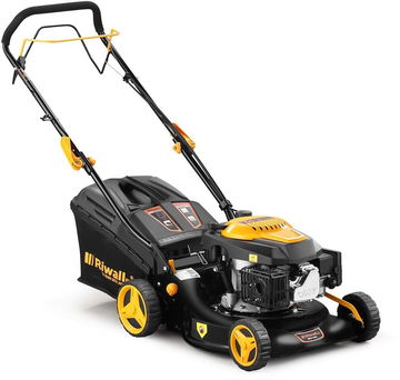 RIWALL PRO Rotační sekačka benzínová s pojezdem 3v1 RPM 4235